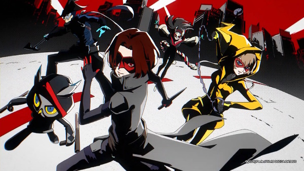 الفيديو الافتتاحي لـ "Persona5: The Phantom X" يرسم لص فانتوم جديد أنيق! يبتسم جوكر أيضًا بلا خوف باعتباره "سارقًا كبيرًا"