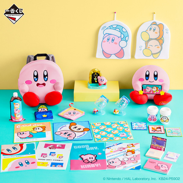 "Kirby No Kirby" هناك العديد من العناصر التي تلون حياتك في اليانصيب الجديد! آخر جائزة مواصفات مواصفات محشوة يمكن أن يخرج مع صورة / صورة كيربي الثامن عشر