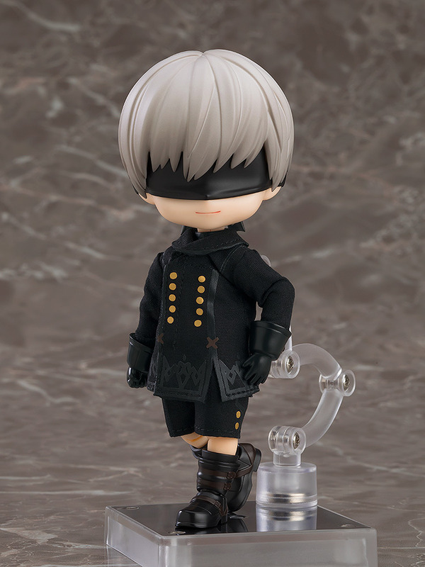 وجهها جميل ولو مشوهاً..! تم تحويل "NieR: Automata" 2B و9S إلى "Nendoroid Dolls"