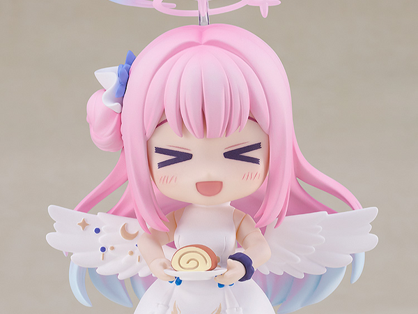 "Holy Garden Mika" هو nendoroid! شخصية لطيفة وكريمة مع كعكة لفة ومسدس رشاش ، الصورة الأولى / الصورة