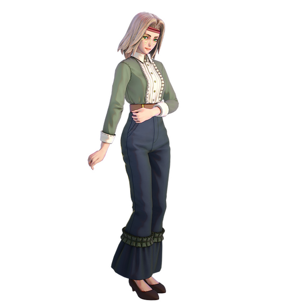 يظهر أيضًا "Sensei"! تم إصدار معلومات جديدة عن النسخة التجريبية ونظام المعركة لـ "Saga Emerald Beyond"! الصورة/الصورة العاشرة