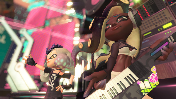 عند الإعلان عن موضوع "Spring Fest"، سيتم أيضًا ارتداء مهرجان الربيع الخاص بـ "Splatoon 3"