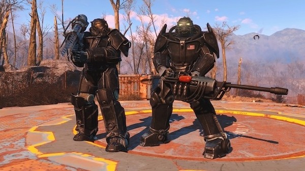 "Fallout 4" ، الذي يدعم ما يصل إلى 60 إطارًا في الثانية وتحسين القرار ، سيتم توزيعه في 25 أبريل للجيل الحالي! الصورة الثانية / الصورة