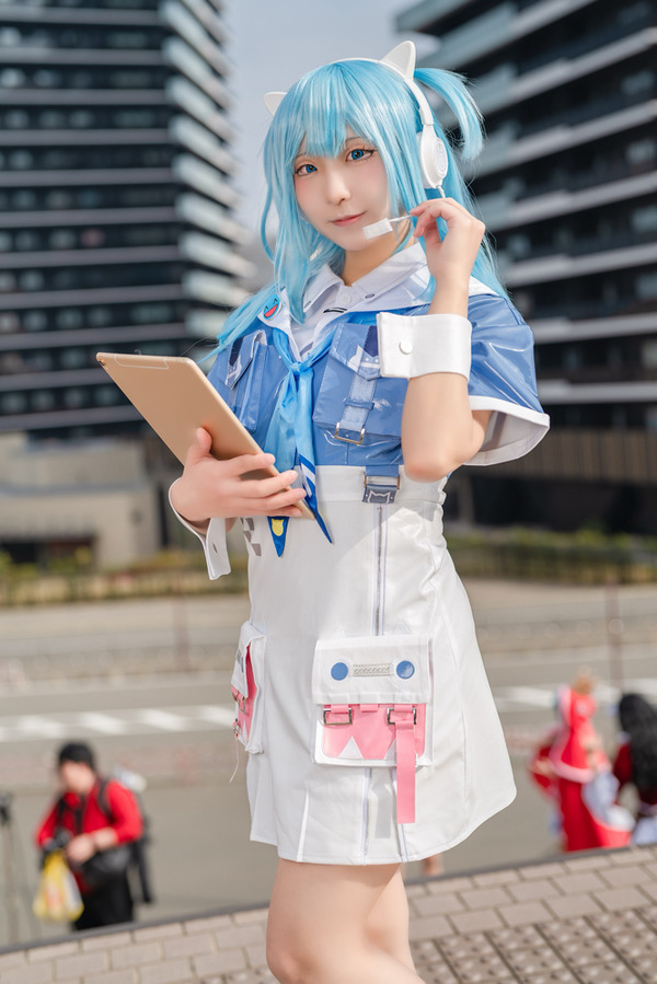 [Cosplay] إلى "Nikke" الرائعة ، النمط التجاوزي "fgo" koyanskaya! لا بد من رؤية "acosta!@fukuoka" 9 طبقات جميلة الصورة / صورة