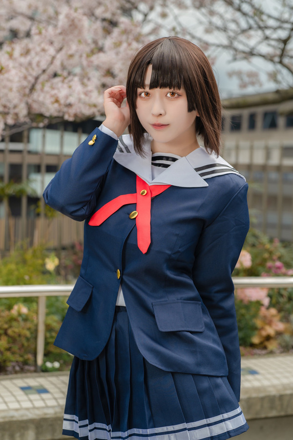 [Cosplay] "Sae Kano" Megumi ، Pears's Pears ، و Shiwa ثمين ... لقد أعجبت بالجمال الطبقة الجميلة من Fukuoka المحلية! [21 صور] الصورة التاسعة / الصورة