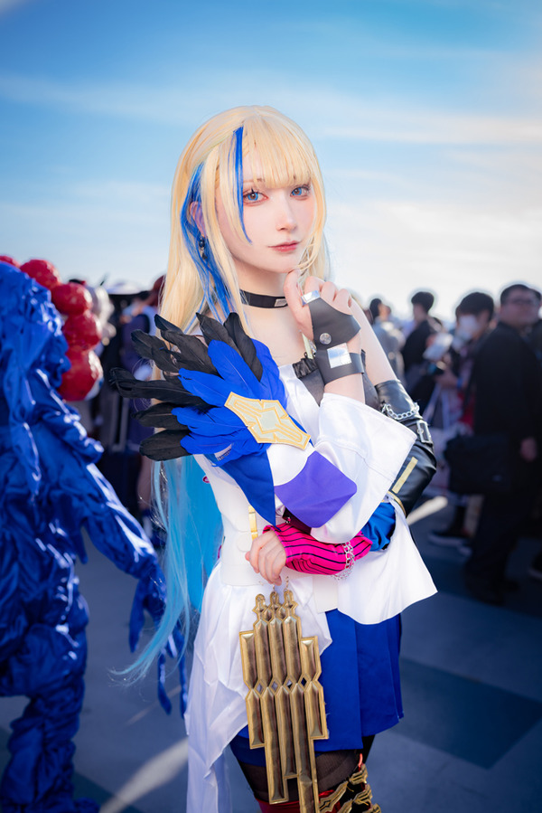 [Cosplay] "Collapse: Star Rail" 1st Anniversary Cosplay ميزة خاصة! إذا نظرنا إلى الوراء مع ما مجموعه 16 طبقة جميلة في عام السفر بواسطة قطار Hoshoro [93 صورة] 68 صورة / صورة