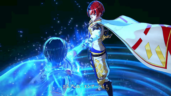 هل يحلم TsundereMblemer بالشباب؟ إن "Fe Engage" من Nichiasa X Shonen Manga هجينة مثيرة للاهتمام للغاية وزوجين يتعبون من التعب يعيد الصورة / الصورة التاسعة عشرة