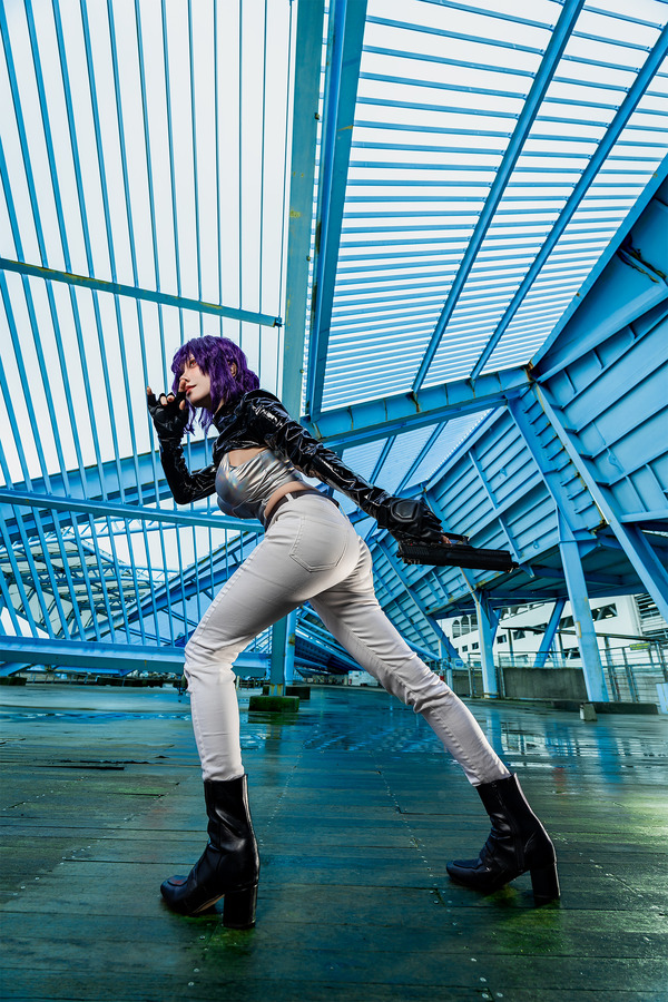 "Ghost in the Shell" ويستنسخ الجمال والأناقة الناضجة من Motoko Kusanagi! يصبح المظهر الرائع صورة [cosplay] الصورة / الصورة الرابعة