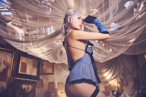 [cosplay] الإفراج التذكاري لـ "nier REPLICANT/GESTALT"! درجة الكمال مثل CG هي الإلهية ... كين ، نير ، ملخص Jonah [42] الصورة / الصورة الثانية