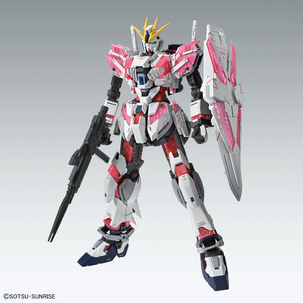 تم إصدار Gunpla جديد "Mg narative Gundam C Equipment ver.ka"! الإطار النفسي العاري هو الصورة الثانية وصورة الضوء مثل البلورة.