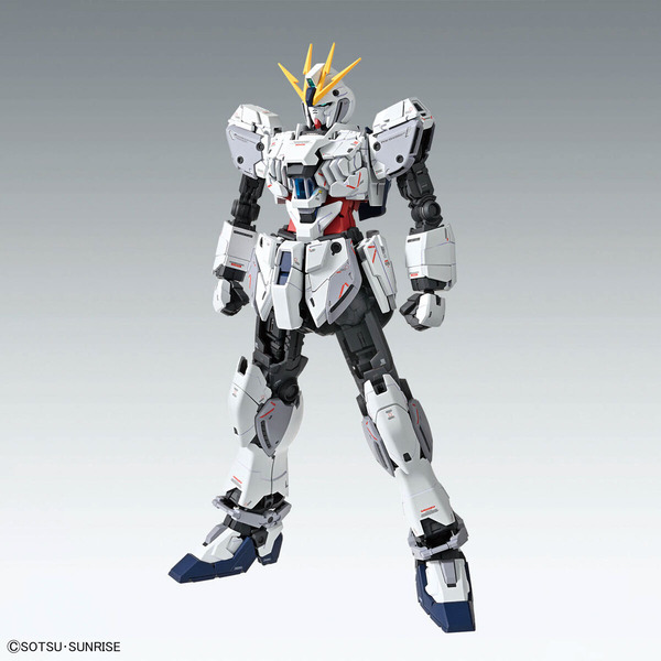 تم إصدار Gunpla جديد "Mg narative Gundam C Equipment ver.ka"! الإطار النفسي العاري هو الصورة الرابعة / صورة الضوء مثل البلورة.