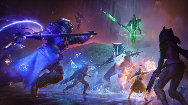 مشغلو البث المشهورون مثل SHAKA وk4sen يلعبون "Destiny 2"...! قسّم إلى فريقين ولعب "Into the Light"