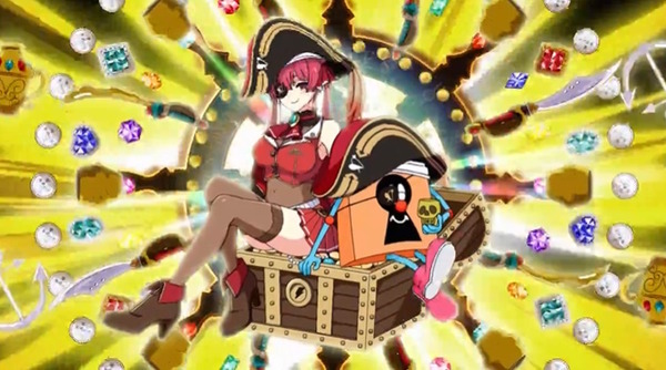 يتعاون Vaultroom مع Horo Live "Hero Bell Marine"! في الفيديو ، القبطان الذي أصبح "عظمًا بيضاء" أو "رجل أولد" هو الصورة / الصورة الأولى