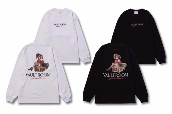 جميع تشكيلة "Vaultroom X Treasure Bell Marine" Collaboration Parrel! سيكون الجزء الثاني من الساعة 12:05 في 26 أبريل ، وسيتم تحديد مبيعات "مبيعات حرب العصابات" أيضًا للصورة / الصورة الرابعة.