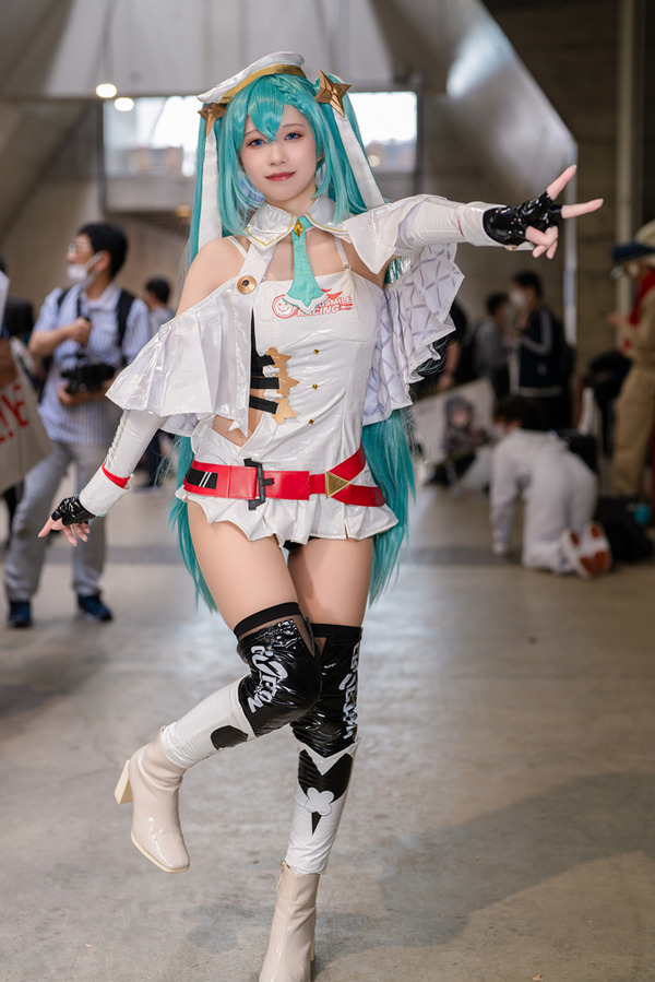 [Cosplay] Nico Nico Super Conference 2024! كان تصنيف موافقة Miku العالي و 10 جاشاس متتاليين أيضًا "Nikke" ، 9 طبقات جميلة [38 صور] صورة / صورة 10