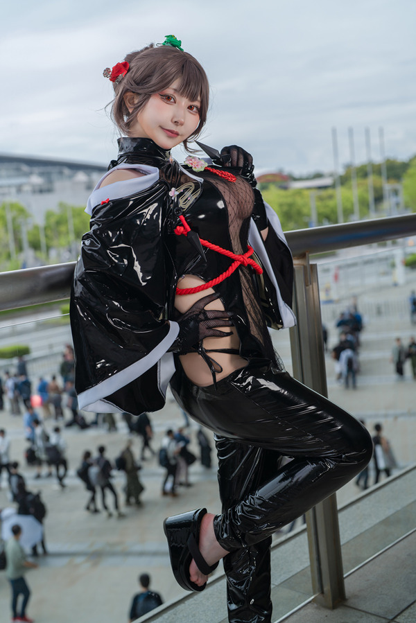 [Cosplay] Nico Nico Super Conference 2024! كان تصنيف موافقة Miku العالي و 10 Gachas متتاليين أيضًا "Nikke" ، والذي كان شائعًا أيضًا [38 Photos] صورة / صورة 24