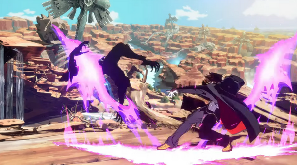 ستكون الشخصية الجديدة "GUILTY GEAR 