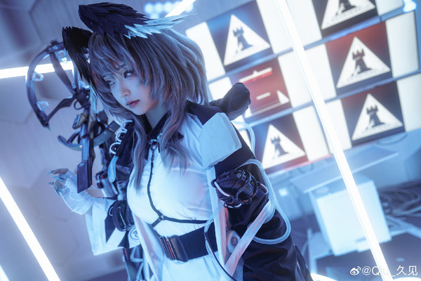 [نسخة القارة "Arc Knights" ملخص Cosplay الذكرى السنوية الخامسة] W ، Texas ، Sea ، Slur ... The Ultimate in Agony! بالنظر إلى الجدية الفائقة للطبقة الصينية ، تلك الصورة / الصورة 70