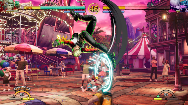 تقرير مسرحية "Fatal Fury City of the Wolves"