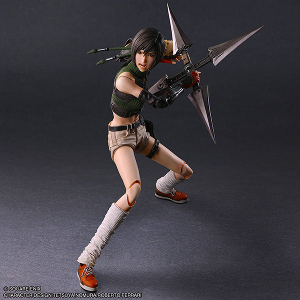 معدتي الجريئة مثيرة! من "FF7 Reverse" ، "Play Arts Kisaragi" يقبل الحجوز