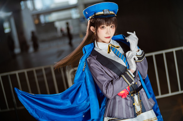 [cosplay] السحر هو الأفضل في العالم! "Nikke" الديزل الديزل طبقة الجمال الصينية كيتارو لطيف من أي زاوية [10 صور] صورة / صورة ثالثة