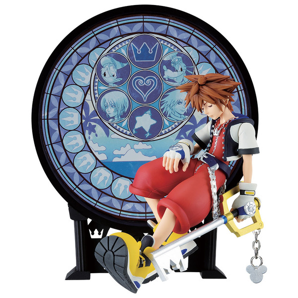 تم إطلاق "Kingdom Hearts" New Lottery! إعداد Sora و Loxas Stew و "Keyblade Collection" الصورة / الصورة الثالثة