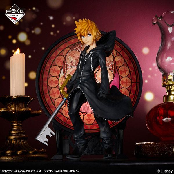 تم إطلاق "Kingdom Hearts" New Lottery! تتوفر حالة Sora و Roxas و "Keyblade Collection" للصور والصور الحادية والعشرين