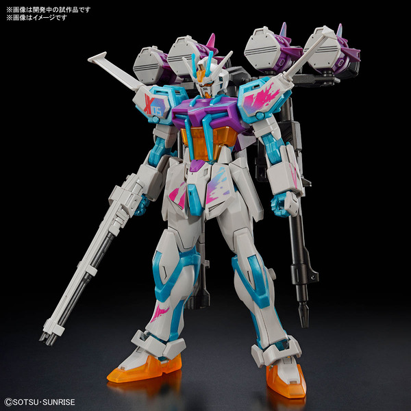 "Gundam Breaker 4" و "I Gunpla" حقيقية! تقبل طبعة جامع Gunpla "Gambarel Strike Gundam" محدودة الحجوزات [تحديث] الصورة / الصورة الثالثة