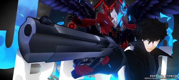 "Persona 5: The Phantom X" تبين أنه في اليابان! الصورة السادسة / صورة العمل الجديد لـ "P5" حيث "مجموعة اللصوص الجديدة" نشطة