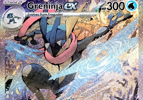"Pokeka" أسلوب Ukiyo-e "Gekkouga EX" رائع جدًا! تصوير رائع لميزوشوريكين، ولكنه منتج للأسواق الخارجية
