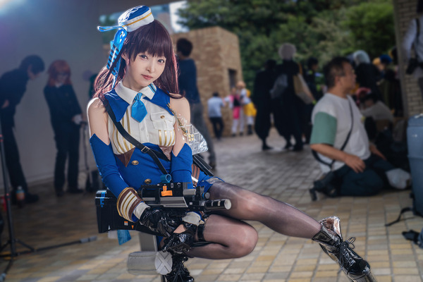 [Cosplay] "Nikke" Marian Style جيد جدًا! "Harajin" ، من Navia إلى "Nijisanji" 8 Cosplayers Beautiful [37 Photo]