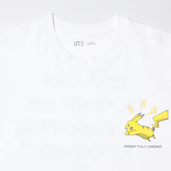 تم إصدار "Pokemon" X "Uniqlo" الجديد! "Eeve &amp; Ninfia" و "Cairyu" لطيفان في "Sketch Style" والصورة الرابعة