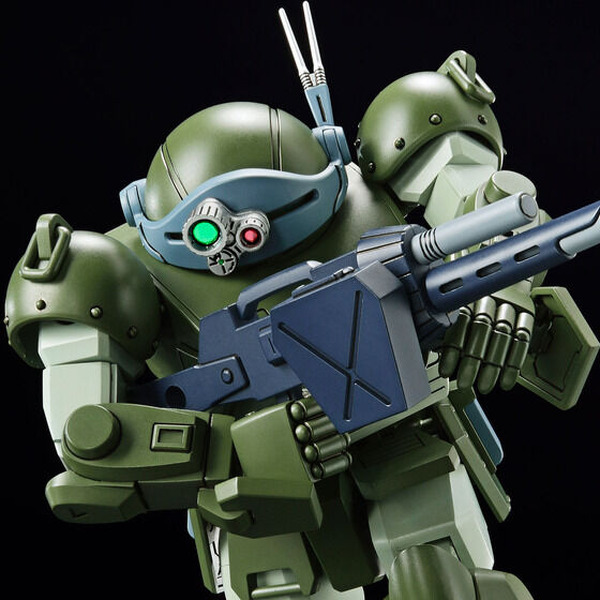 تبدأ الطلبات المسبقة لـ "HG Scope Dog" من "Armored Trooper Votoms" اليوم، 31 يوليو الساعة 11 صباحًا! سيتم أيضًا إصدار ثلاثة أنواع من مجموعات أجزاء التوسيع التي تتضمن معدات مختلفة في نفس الوقت.