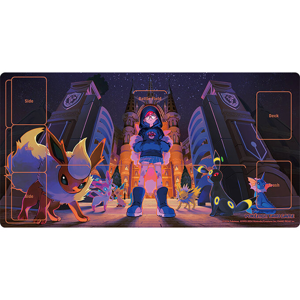 Playmat من "Cassiopeia" يقف مع Eevee رائع! "Pokeka" "البضائع الدائمة" التي تم إصدارها في 7 يونيو ملخص الصورة / الصورة الثانية