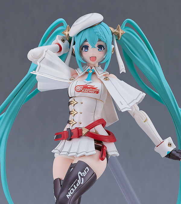 الفخذين الذين تواجه عيونهم عن غير قصد! Hatsune Miku "Racing Miku 2023Ver."