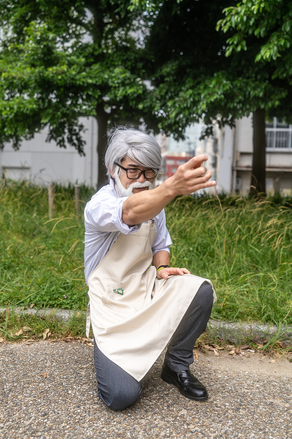 Cosplayers على مستوى البلاد لأول مرة منذ 5 سنوات! "المشي من Nihonbashi" ، المؤسس Yumil ، المخرج Hayao Miyazaki ، إلخ. [42 صور] 38 صورة / صورة