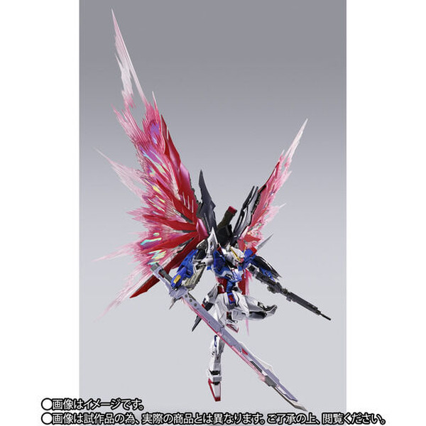 "Metal Build Destiny Gundam" عبارة عن حزمة كاملة تتضمن أيضًا "أجنحة الضوء"! الحدث الذي يحمل المنتجات التذكارية التي تجددت التلوين هي الصور والصور السابعة لمبيعات اليانصيب