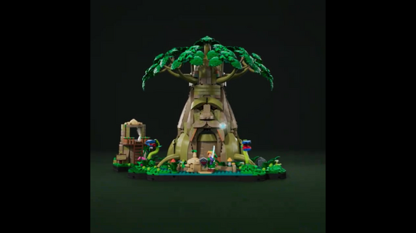 سيتم إصدار لعبة Lego "The Legend of Zelda" و"Deku Tree"! يتم أيضًا تضمين شخصية مصغرة ويمكن تجميعها في كل إصدار من "Ocarina of Time" و"BotW". الصورة/الصورة السادسة