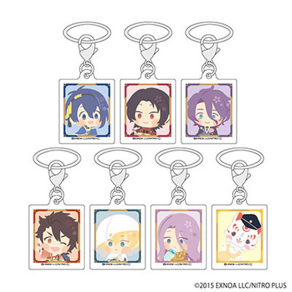 تم الإعلان عن تعاون JR Tokai X "Wanpaku! Touken Ranbu"! سيتم بيع Ekiben ، "Omusubi" ، البضائع الأصلية ، إلخ.