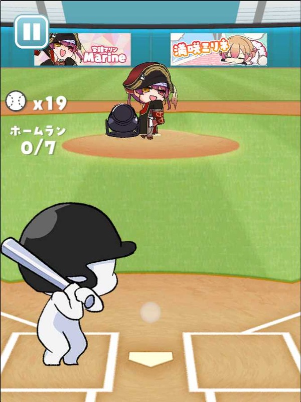 تم إصدار اللعبة المشتقة "VTuber Home Run Derby" لمبتكر "Holo no Watermelon"... رد على الكرات السريعة التي ألقاها Marin Hosho، وSaki Sasaki، وUi Shigure، وما إلى ذلك.