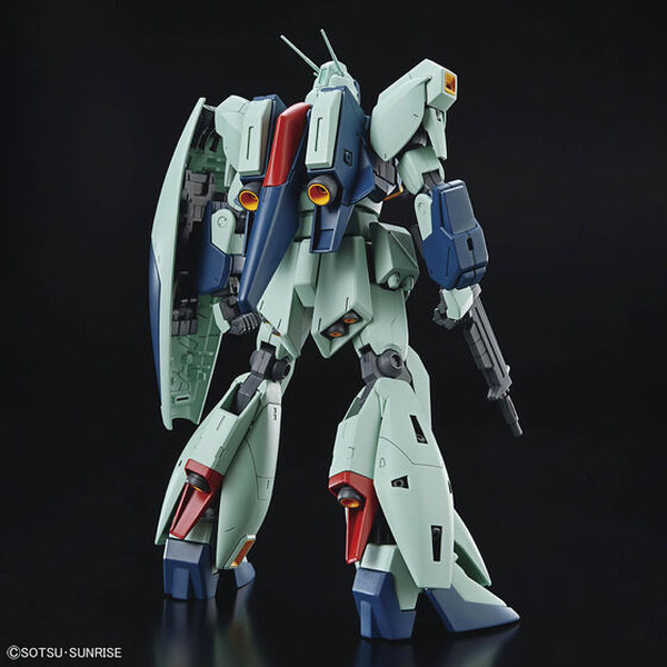 Gunpla "Mg 1/100 Ri Gazi (Unicorn ver.)) في لون" Char Chart Attack char "! يتم استنساخ نموذج MA بواسطة BWS أيضًا الصورة / الصورة الثالثة