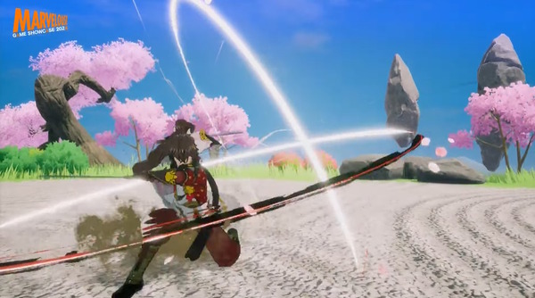 تم إطلاق سراح بطل الرواية "Dragon Country Rune Factory" "Subaru" والبطلة الأنثوية "Kaguya"! الصورة الثالثة/صورة "راقصة الأرض" التي تقاتل باستخدام الأسلحة اليابانية الجديدة "القوس" و"الطلسمان"
