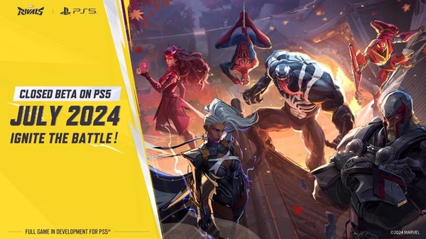 الإعلان عن نسخة PS5 الجديدة من لعبة Battle Battle Shooter "Marvel Rivals"! من المقرر عقد CBT في يوليو [State of Play News]