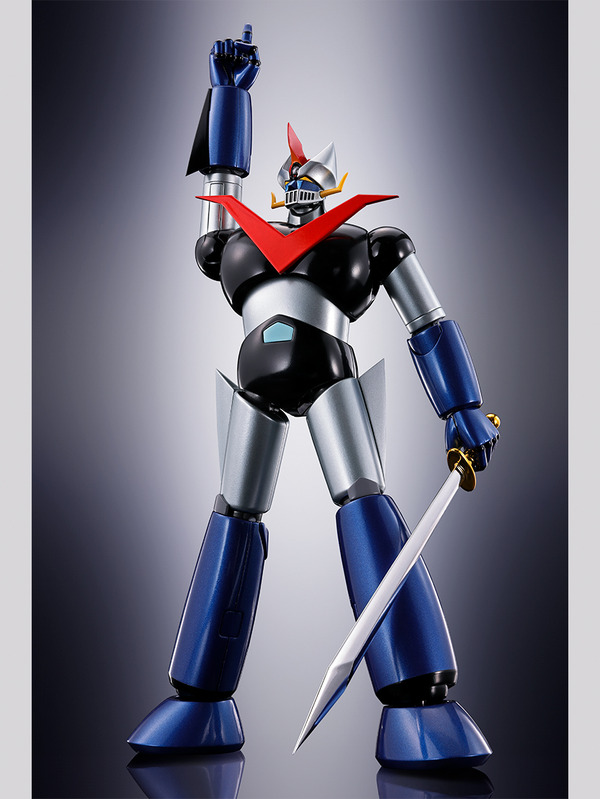 Magine تذهب مع Super Alloy Soul! "Great Brave" "Great Mazinger" مليء بالحيلة المليئة بالبناء