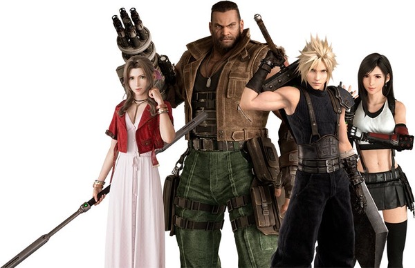 على الظهر هو سيف سحابة باستر! تم إصدار كرسي الألعاب لنموذج "FF7 العكسي" الصورة / الصورة السادسة