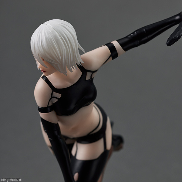 تنجذب العيون إلى جسد A2 المثير! من "NieR: Automata" أصبح A2 و9S الآن ثلاثي الأبعاد مع وجود اختلافات وإجمالي 4 أشكال