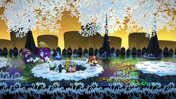 ليس كبير جدا ...؟ "Paper Mario RPG" جهاز رفع المستوى التلقائي الذي تم إنشاؤه بواسطة ألعاب Daddy المزدحمة هو الصورة / الصورة الثانية