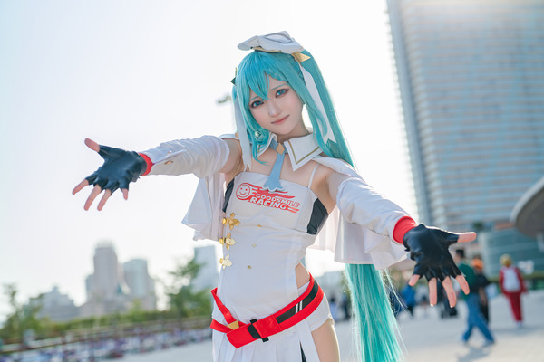 [كوسبلاي] امرأة جميلة تعيد إنشاء "Racing Miku 2023"، والذي يُقال إنه تصميم إلهي! الطبقة المميزة: الصورة/الصورة الأولى لهارونا نيكوميا