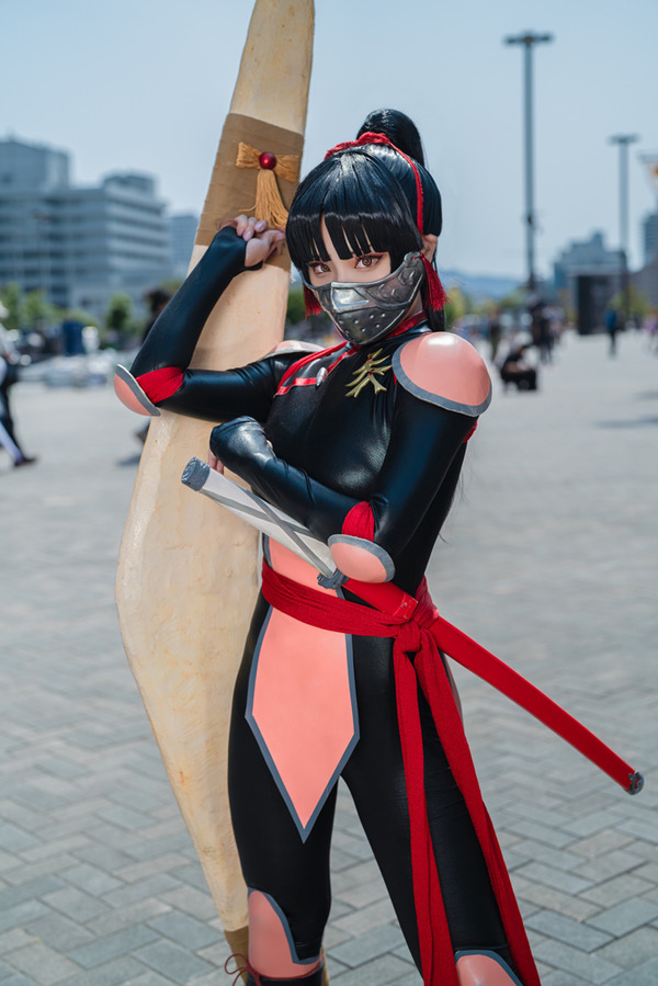 [cosplay] الواقع الذي تم إنشاؤه بواسطة نمذجة شاملة والبحث المفترض! الطبقة الشهيرة "Inuyasha" ، Shichisei Meron ، الصورة / الصورة الثالثة التي أظهرت أزياء الفصول الدراسية العالمية