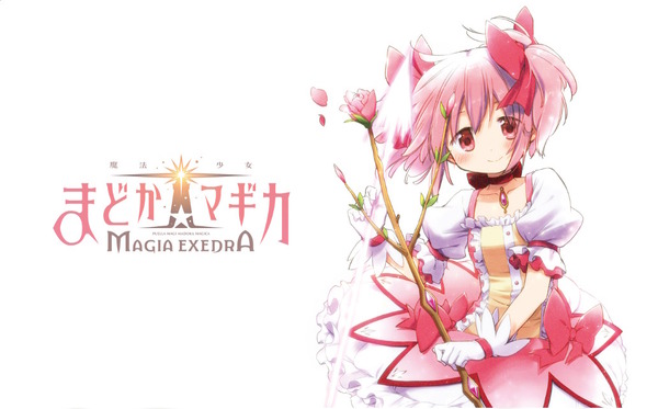 هل هي قصة عن "ذاكرة الفتاة السحرية"؟ تطبيق جديد "الفتاة السحرية Madoka Magica Magia exedra" دعابة PV الإصدار الأول / الصورة التي تعطي لمحة عن المنظر العالمي